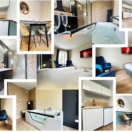 E4 Reton Avec Balnéo T2 Au Couur D Épernay