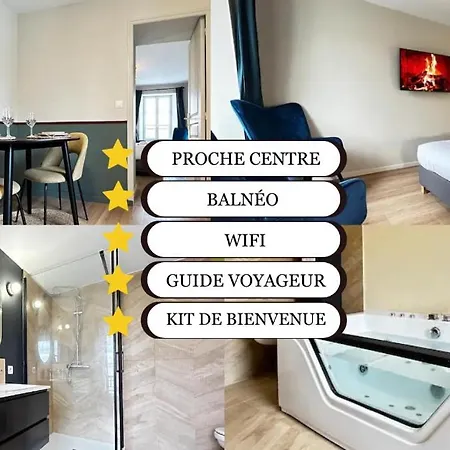 Appartamento E4 Reton Avec Balnéo T2 Au Couur D *