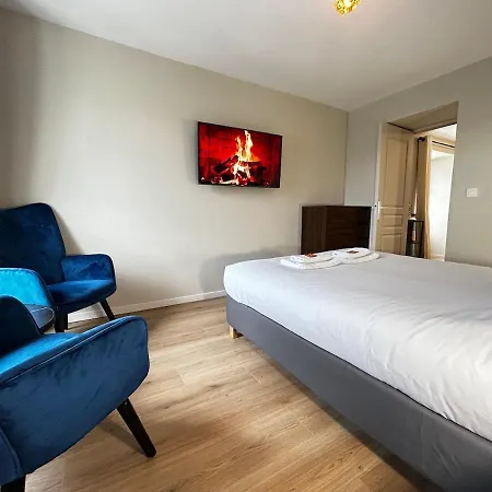 E4 Reton Avec Balnéo T2 Au Couur D