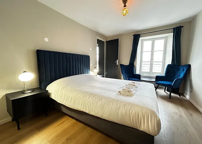 E4 Reton Avec Balneo T2 Au Couur D Apartamento Épernay