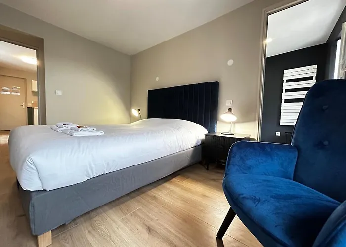 Apartamento E4 Reton Avec Balneo T2 Au Couur D Épernay
