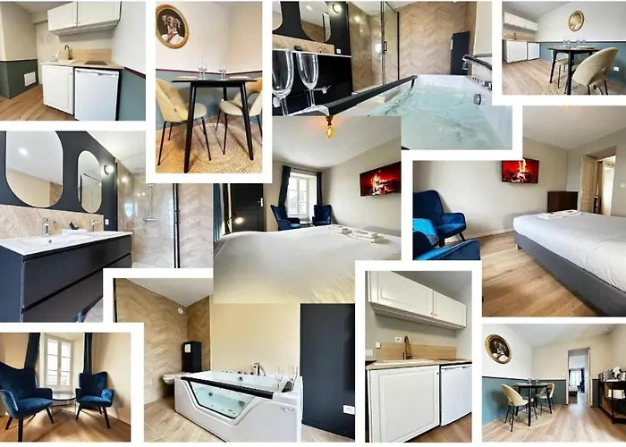 E4 Reton Avec Balneo T2 Au Couur D Épernay