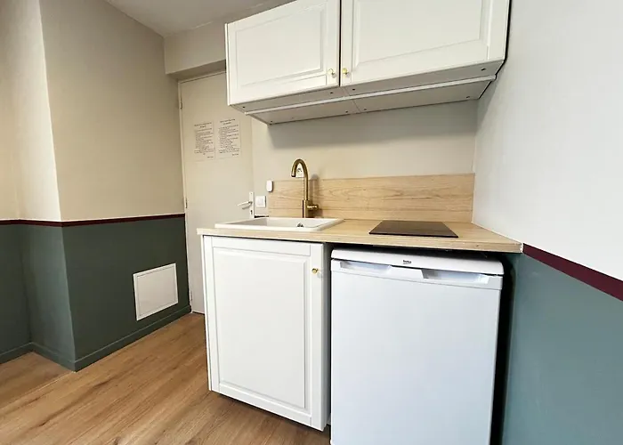 E4 Reton Avec Balneo T2 Au Couur D Apartamento Épernay